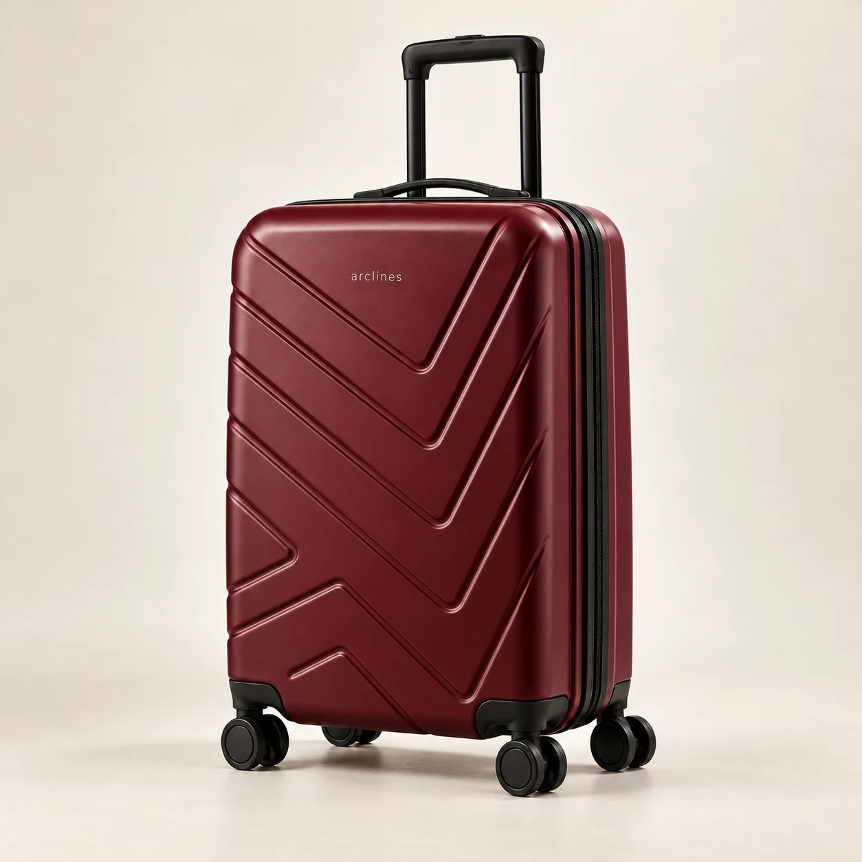 FORM 24 — Bordeaux suitcase, 24 size