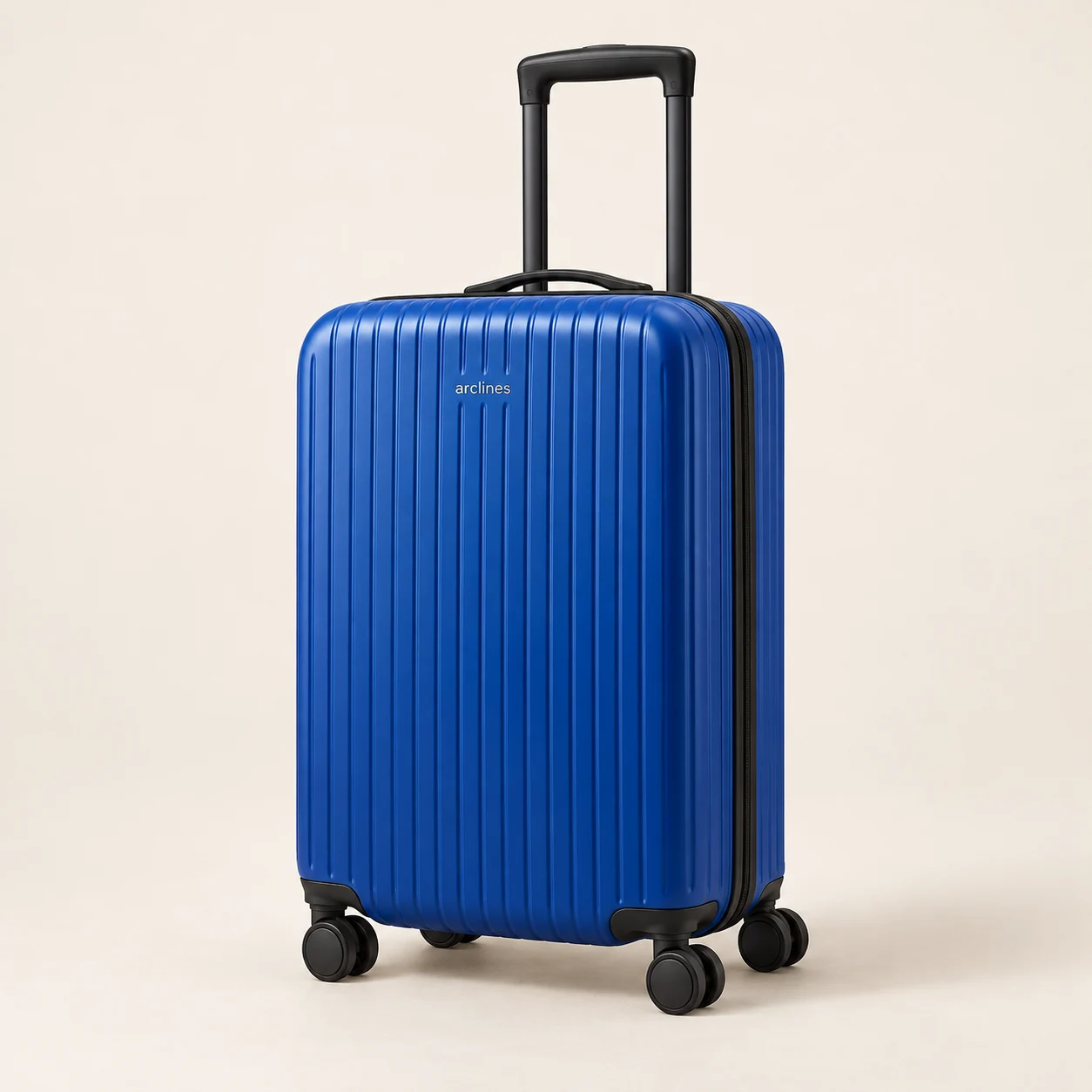 LINE 20 — Cobalt suitcase, 20 size