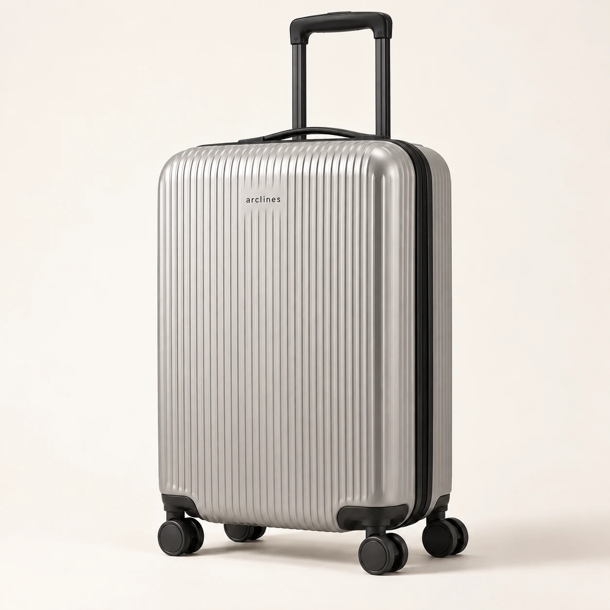 LINE 24 — Silver suitcase, 24 size