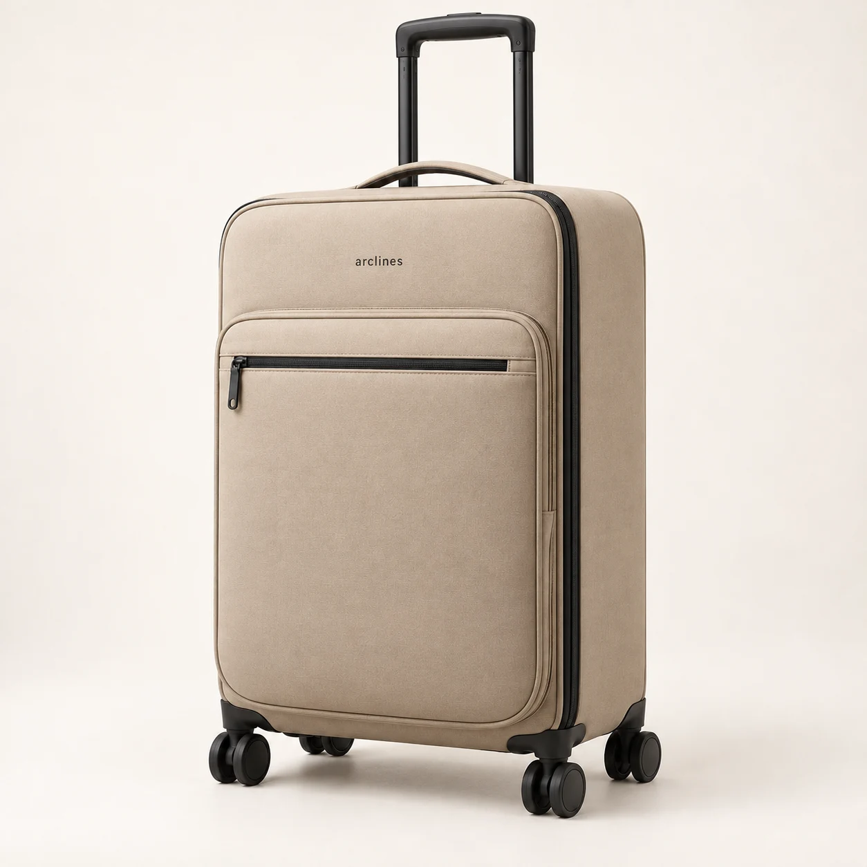 ROAM 24 — Sand suitcase, 24 size